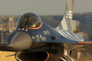 Lockheed Martin F-16AM Fighting Falcon, J-055, Royal Netherlands Air Force