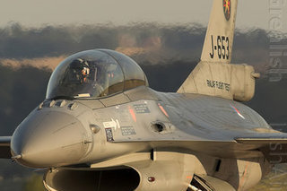 Lockheed Martin F-16BM Fighting Falcon, J-653, Royal Netherlands Air Force