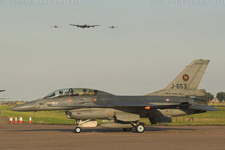 Lockheed Martin F-16BM Fighting Falcon, J-653, Royal Netherlands Air Force
