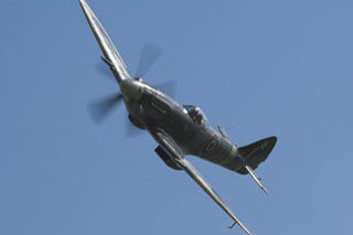 Supermarine Spitfire FRXVIIIE, G-BUOS, Historic Flying Ltd