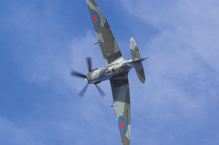 Supermarine Spitfire FRXVIIIE, G-BUOS, Historic Flying Ltd