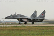 Mikoyan-Gurevich MiG-29UB, 104 WHITE, Russian Air Force