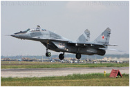 Mikoyan-Gurevich MiG-29UB, 104 WHITE, Russian Air Force