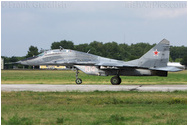 Mikoyan-Gurevich MiG-29UB, 104 WHITE, Russian Air Force