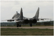 Mikoyan-Gurevich MiG-29UB, 37 RED, Russian Air Force