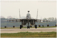 Mikoyan-Gurevich MiG-29UB, 38 RED, Russian Air Force