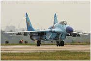 Mikoyan-Gurevich MiG-29, 28 RED, Russian Air Force