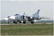 Sukhoi Su-24M, 40 RED, Russian Air Force