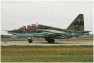 Sukhoi Su-25UB, 77 RED, Russian Air Force