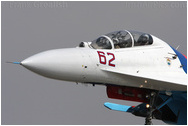 Sukhoi Su-27UB, 62 RED, Russian Air Force