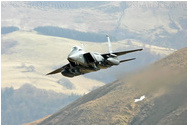 Low Flying Wales, Bwlch, Mach Loop, 17th March 2010