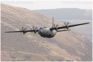 Low Flying Wales, Bwlch, Mach Loop, 17th March 2010