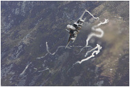 Low Flying Wales, Bwlch, Mach Loop, 17th March 2010