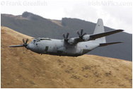 Low Flying Wales, Bwlch, Mach Loop, 17th March 2010
