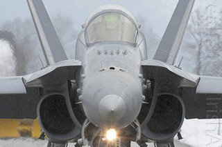 Boeing FA-18C Hornet, J-5007, Swiss Air Force