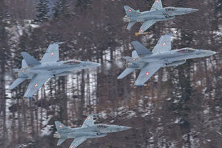 Boeing FA-18C Hornet, J-5007, Swiss Air Force