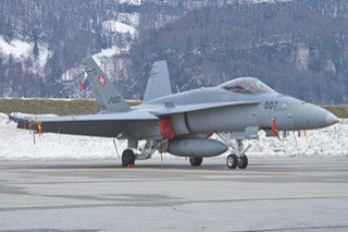 Boeing FA-18C Hornet, J-5007, Swiss Air Force