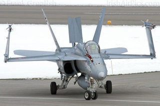 Boeing FA-18C Hornet, J-5007, Swiss Air Force
