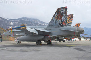 Boeing FA-18C Hornet, J-5011, Swiss Air Force