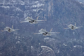 Boeing FA-18C Hornet, J-5012, Swiss Air Force