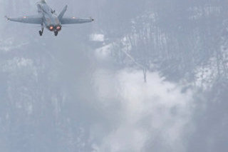 Boeing FA-18C Hornet, J-5012, Swiss Air Force