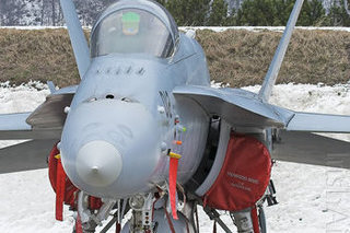Boeing FA-18C Hornet, J-5012, Swiss Air Force