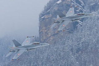 Boeing FA-18C Hornet, J-5012, Swiss Air Force