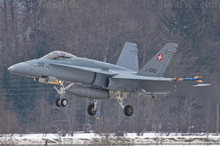Boeing FA-18C Hornet, J-5012, Swiss Air Force