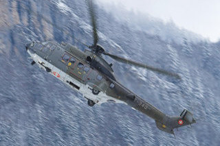 Eurocopter TH89 Cougar AS-532UL, T-340, Swiss Air Force
