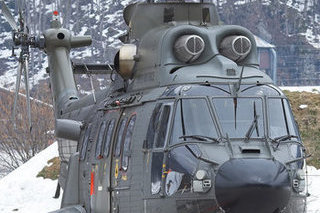 Eurocopter TH89 Cougar AS-532UL, T-340, Swiss Air Force