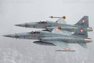 Northrop F-5E Tiger II, J-3044, Swiss Air Force