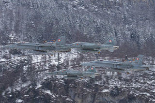 Northrop F-5E Tiger II, J-3069, Swiss Air Force