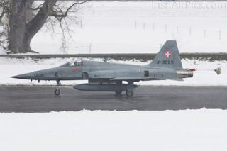 Northrop F-5E Tiger II, J-3069, Swiss Air Force