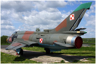 Minsk Mazowiecki Air Base Visit, May 2009