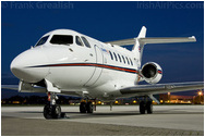 British Aerospace BAe-125-700B CC3, ZE395, Royal Air Force
