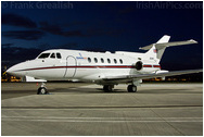 British Aerospace BAe-125-700B CC3, ZE395, Royal Air Force