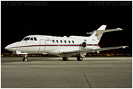 British Aerospace BAe-125-700B CC3, ZE395, Royal Air Force