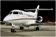 British Aerospace BAe-125-700B CC3, ZE395, Royal Air Force