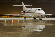 British Aerospace BAe-125-700B CC3, ZE395, Royal Air Force