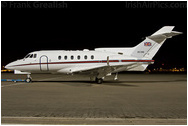 British Aerospace BAe-125-700B CC3, ZE396, Royal Air Force