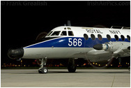 Scottish Aviation Jetstream T2, XX484, Royal Navy