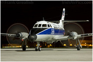 Scottish Aviation Jetstream T2, XX484, Royal Navy