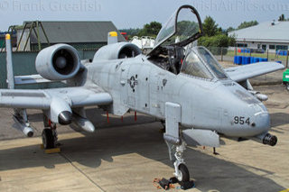 Lockheed OA-10A Thunderbolt II, 81-0954, US Air Force