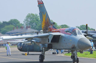 Panavia Tornado F3, ZE735, Royal Air Force