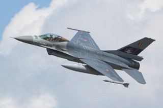 Lockheed Martin F-16AM Fighting Falcon, FA-134, Belgian Air Force