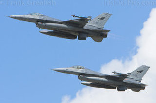 Lockheed Martin F-16A ADF Fighting Falcon, MM7245, Italian Air Force