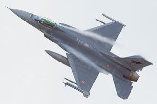 Lockheed Martin F-16A ADF Fighting Falcon, MM7259, Italian Air Force