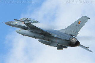 Lockheed Martin F-16BM Fighting Falcon, FB-20, Belgian Air Force