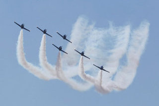 Aero Vodochody L-39C Albatros, ES-YLI, Breitling Jet Team