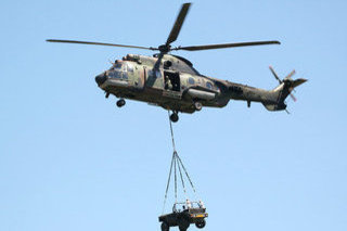 Aerospatiale AS532U2 Cougar 2, S-419, Royal Netherlands Air Force